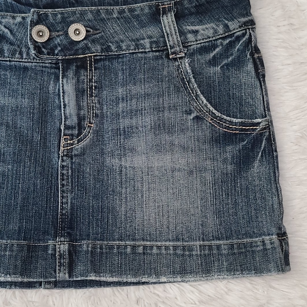 American Eagle | denim skirt | Sz 10 - Picture 4 of 12